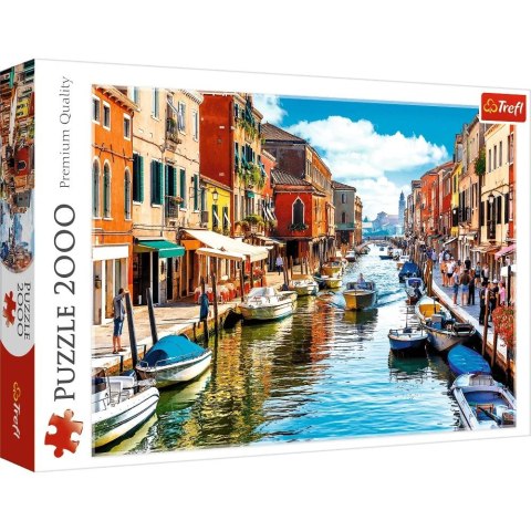 Puzzle Trefl Wyspa Murano,Wenecja 2000 el. (27110) Puzzle Trefl Wyspa Murano,Wenecja 2000 el. (27110)