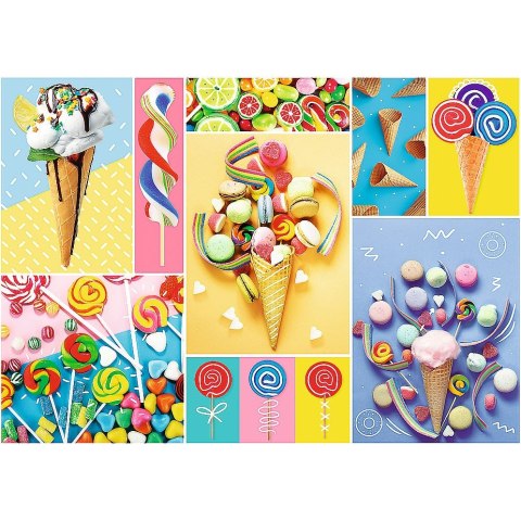 Puzzle Trefl ulubione słodycze 500 500 el. (37335) Puzzle Trefl ulubione słodycze 500 500 el. (37335)