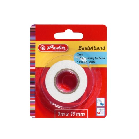 Taśma dwustronna Herlitz (10682946) Taśma dwustronna Herlitz (10682946)