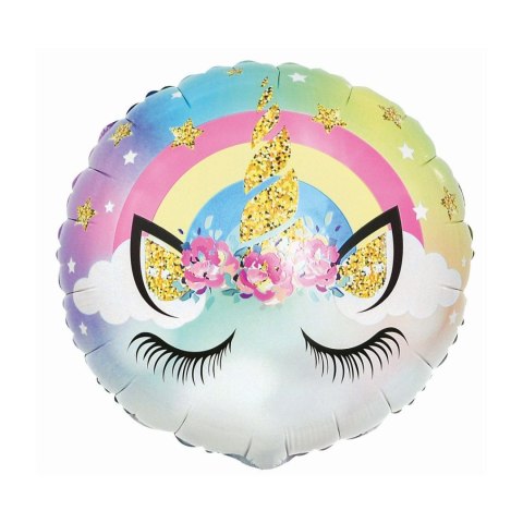 Balon foliowy Godan jednorożec 18cal (FG-OPJR) Balon foliowy Godan jednorożec 18cal (FG-OPJR)