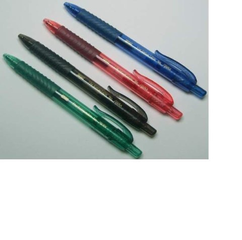 Długopis żelowy Uchida czerwony 0,5mm Długopis żelowy Uchida czerwony 0,5mm