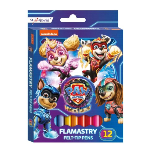Flamaster St.Majewski Psi Patrol (12 kol) Flamaster St.Majewski Psi Patrol (12 kol)