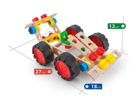 Gra edukacyjna Alexander CONSTRUCTOR JUNIOR RACE CAR Mały konstruktor Gra edukacyjna Alexander CONSTRUCTOR JUNIOR RACE CAR Mały konstruktor