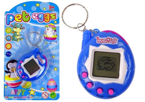 Gra elektroniczna Lean Tamagotchi niebieskie (12680) Gra elektroniczna Lean Tamagotchi niebieskie (12680)