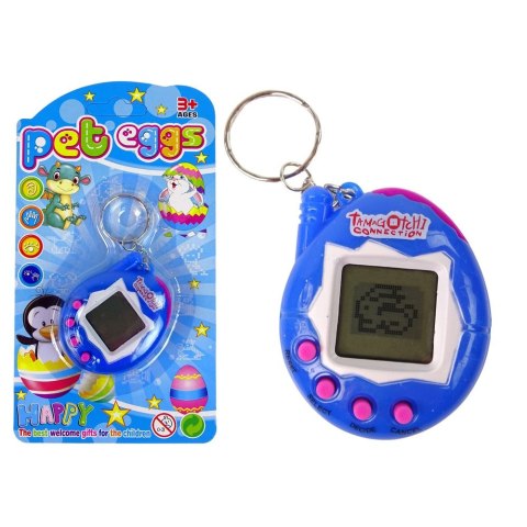 Gra elektroniczna Lean Tamagotchi niebieskie (12680) Gra elektroniczna Lean Tamagotchi niebieskie (12680)