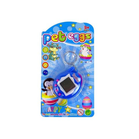 Gra elektroniczna Lean Tamagotchi niebieskie (12680) Gra elektroniczna Lean Tamagotchi niebieskie (12680)