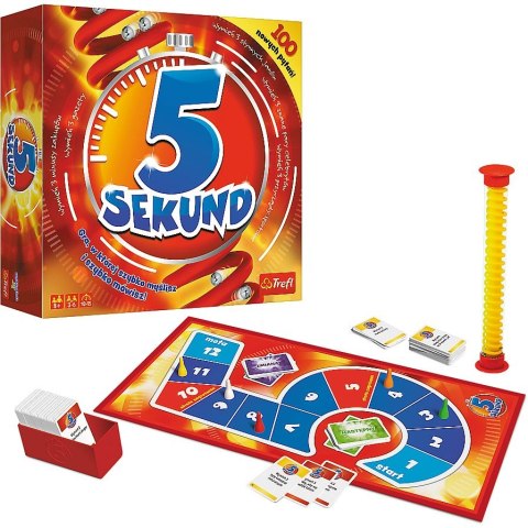 Gra planszowa Trefl 5 Sekund 5 sekund edycja specjalna (01778) Gra planszowa Trefl 5 Sekund 5 sekund edycja specjalna (01778)