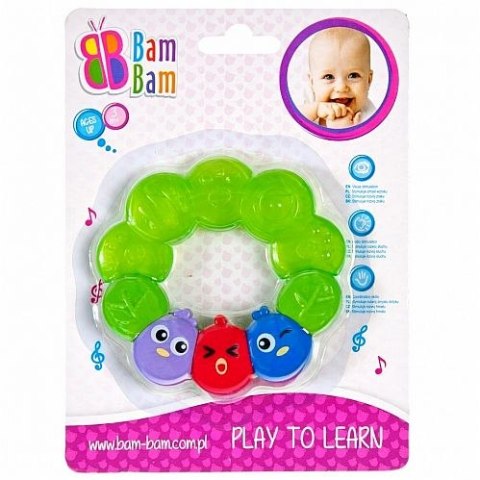 Gryzaczek Bam Bam PTASZKI (359921) Gryzaczek Bam Bam PTASZKI (359921)