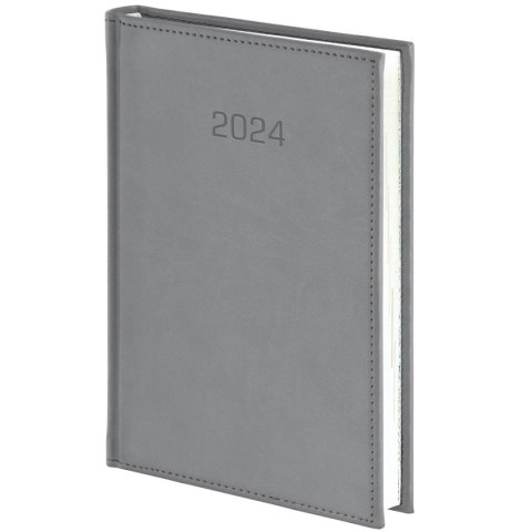 Kalendarz książkowy (terminarz) 5905031843167 Wydawnictwo Wokół Nas Vivella szary A4 (216 A4TB tygodniowy) Kalendarz książkowy (terminarz) 5905031843167 Wydawnictwo Wokół Nas Vivella szary A4 (216 A4TB tygodniowy)