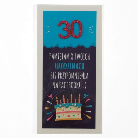 Kartka składana Fanaberie Krzysia DL (DL FUN) Kartka składana Fanaberie Krzysia DL (DL FUN)