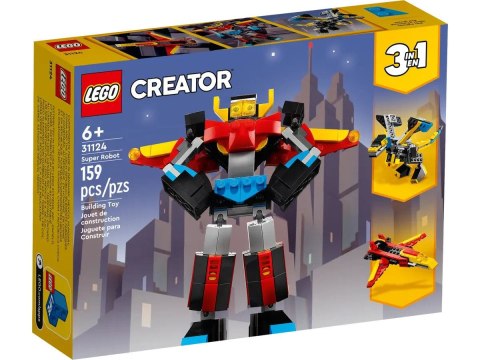 Klocki konstrukcyjne Lego Creator Super Robot (31124) Klocki konstrukcyjne Lego Creator Super Robot (31124)