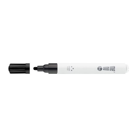 Marker olejowy Memobe CZARNY, czarny 2-4mm okrągła końcówka (MM301-02) Marker olejowy Memobe CZARNY, czarny 2-4mm okrągła końcówka (MM301-02)