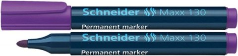 Marker permanentny Schneider Maxx 133, fiolet 1,0-3,0mm ścięta końcówka (SR113308) Marker permanentny Schneider Maxx 133, fiolet 1,0-3,0mm ścięta końcówka (SR113308)