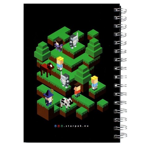 Notes Starpak Pixel Game A5+ (507481) Notes Starpak Pixel Game A5+ (507481)