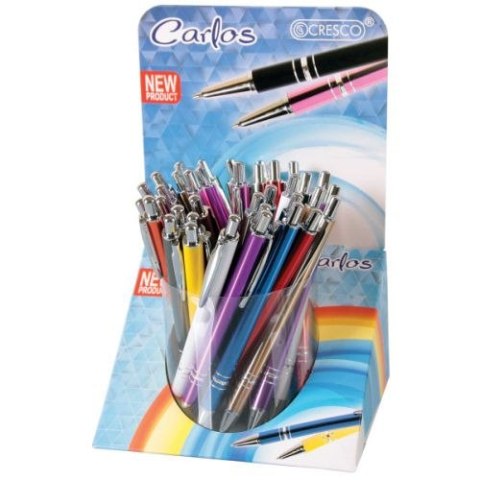 Ołówek automatyczny Cresco Carlos 0,5mm (451005) Ołówek automatyczny Cresco Carlos 0,5mm (451005)