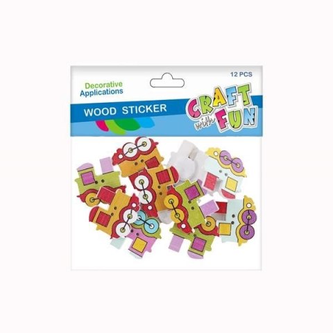 Ozdoba drewniana Craft with Fun (463790) Ozdoba drewniana Craft with Fun (463790)