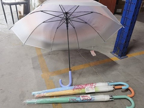 Parasol Adar automatyczny, pastelowy mix (590748) Parasol Adar automatyczny, pastelowy mix (590748)