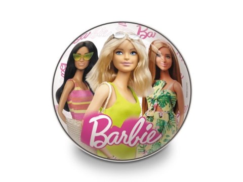 Piłka miękka gumowa Mondo BARBIE (MD-26033) Piłka miękka gumowa Mondo BARBIE (MD-26033)