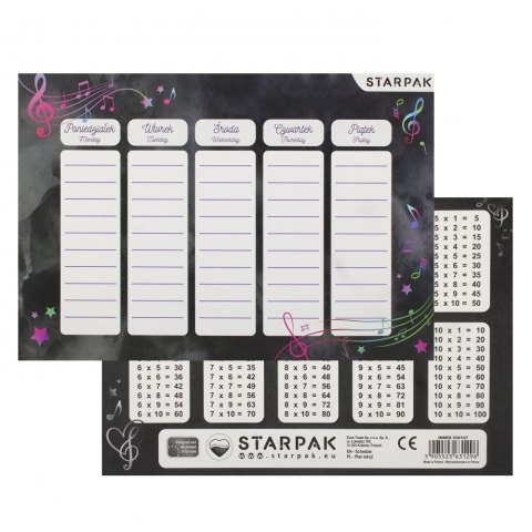 Plan lekcji Starpak Music (536147) Plan lekcji Starpak Music (536147)