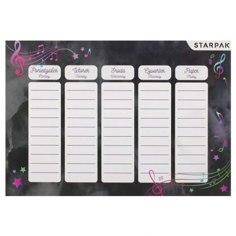 Plan lekcji Starpak Music (536147) Plan lekcji Starpak Music (536147)