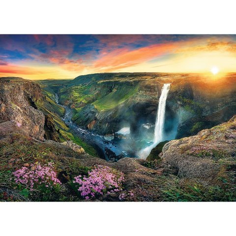 Puzzle Trefl wodospad haifoss 3000 el. (27091) Puzzle Trefl wodospad haifoss 3000 el. (27091)