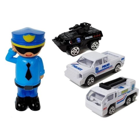 Samochód policyjny Lean Schowek Garaż 2w1 Policjant Małe Autka Dźwięk Światła (7537) Samochód policyjny Lean Schowek Garaż 2w1 Policjant Małe Autka Dźwięk Światła (7537)