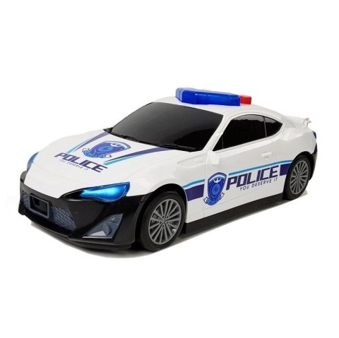 Samochód policyjny Lean Schowek Garaż 2w1 Policjant Małe Autka Dźwięk Światła (7537) Samochód policyjny Lean Schowek Garaż 2w1 Policjant Małe Autka Dźwięk Światła (7537)