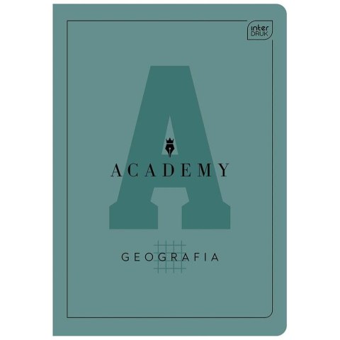 Zeszyt tematyczny Interdruk ACADEMY A5 60k. 90g krata (ZE60#GEOACA) Zeszyt tematyczny Interdruk ACADEMY A5 60k. 90g krata (ZE60#GEOACA)