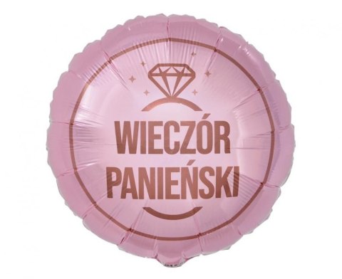 Balon foliowy Godan Wieczór Panieński 18cal (FG-OWPA) Balon foliowy Godan Wieczór Panieński 18cal (FG-OWPA)
