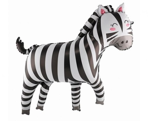 Balon foliowy Godan Zebra, 80x78 cm (new) (BF-HZEN) Balon foliowy Godan Zebra, 80x78 cm (new) (BF-HZEN)