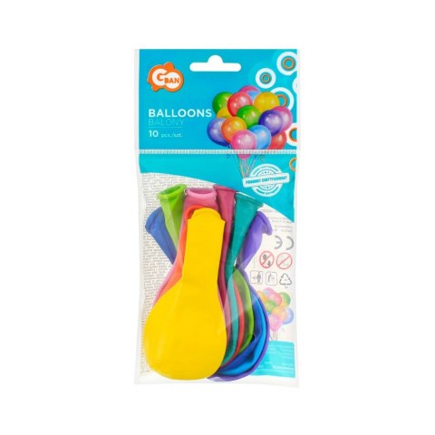 Balon gumowy Godan miecz pastelowy mix (gz-an10) Balon gumowy Godan miecz pastelowy mix (gz-an10)