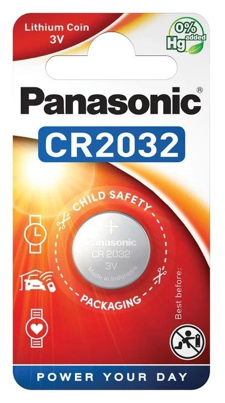 Baterie Panasonic CR2032 Baterie Panasonic CR2032