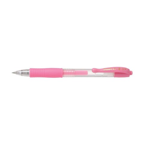 Długopis żelowy Pilot różowy 0,7mm (PIBL-G2-7-PAP) Długopis żelowy Pilot różowy 0,7mm (PIBL-G2-7-PAP)