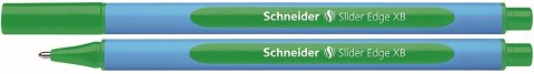 Długopis żelowy Schneider Slider Edge zielony XBmm (SR152204) Długopis żelowy Schneider Slider Edge zielony XBmm (SR152204)