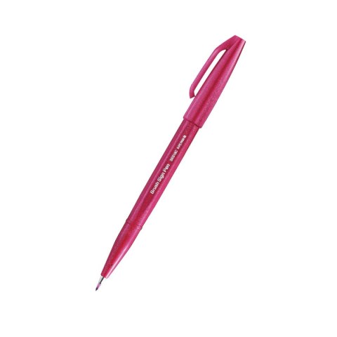 Flamaster Pentel PISAK BRUSH SIGN PEN B2 burgund 4902506364999 1 kol. (SES15C-B2X) Flamaster Pentel PISAK BRUSH SIGN PEN B2 burgund 4902506364999 1 kol. (SES15C-B2X)