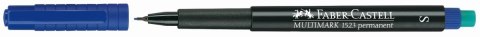 Foliopis Faber-Castell Multimark 1513 niebieski Foliopis Faber-Castell Multimark 1513 niebieski