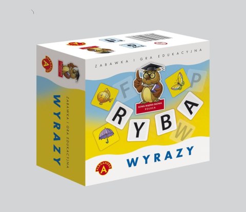 Gra edukacyjna Alexander Wyrazy (0351) Gra edukacyjna Alexander Wyrazy (0351)