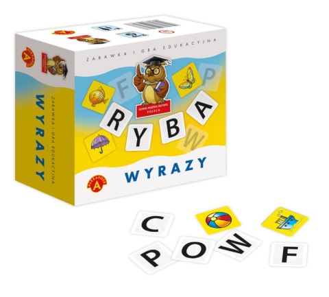 Gra edukacyjna Alexander Wyrazy (0351) Gra edukacyjna Alexander Wyrazy (0351)
