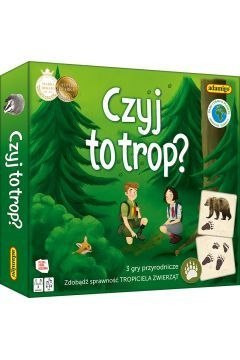 Gra edukacyjna Kukuryku Czyj to trop?