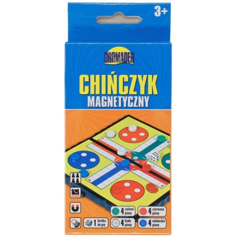 Gra logiczna Dromader CHIŃCZYK Szachy (130-00575) Gra logiczna Dromader CHIŃCZYK Szachy (130-00575)