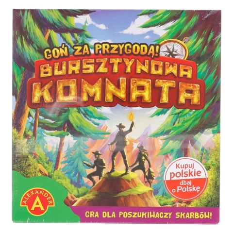 Gra planszowa Alexander Bursztynowa Komnata Gra planszowa Alexander Bursztynowa Komnata