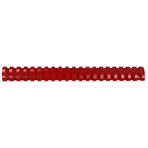 Grzbiety do bindowania Titanum A4 czerwony plastik śr. 32mm Grzbiety do bindowania Titanum A4 czerwony plastik śr. 32mm