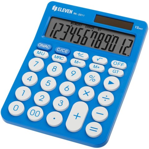Kalkulator na biurko Eleven (RK2311BLE) Kalkulator na biurko Eleven (RK2311BLE)