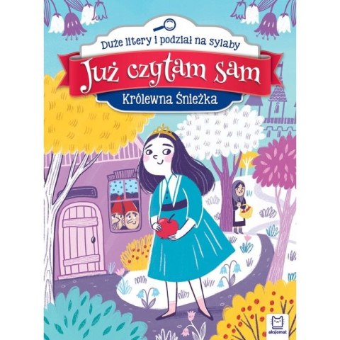 Książeczka edukacyjna Aksjomat Już czytam sam. Królewna Śnieżka. Duże litery i podział na sylaby (3073) Książeczka edukacyjna Aksjomat Już czytam sam. Królewna Śnieżka. Duże litery i podział na sylaby (3073)