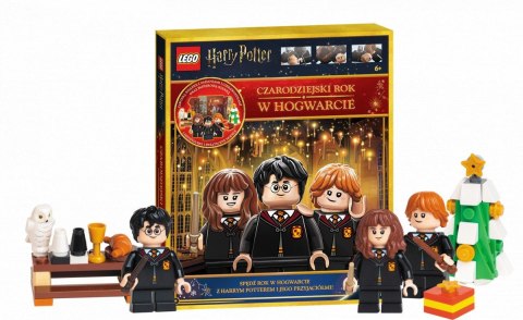 Książka dla dzieci Ameet LEGO® Harry Potter™ Czarodziejski rok w Hogwarcie (Z CLB 6401) Książka dla dzieci Ameet LEGO® Harry Potter™ Czarodziejski rok w Hogwarcie (Z CLB 6401)