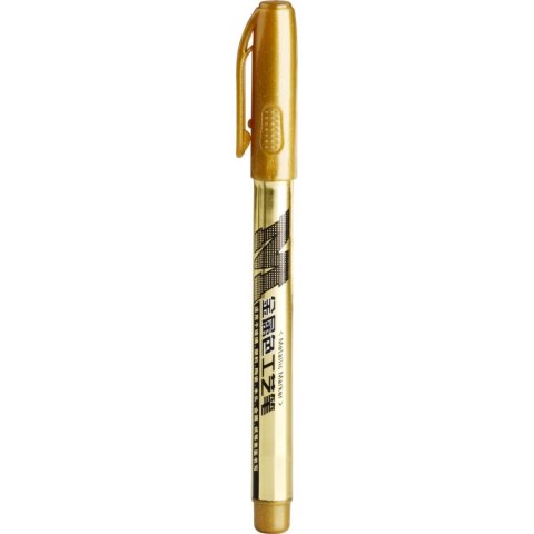 Marker permanentny M&G, złoty 1-4mm (MG AWBY0171-11) Marker permanentny M&G, złoty 1-4mm (MG AWBY0171-11)