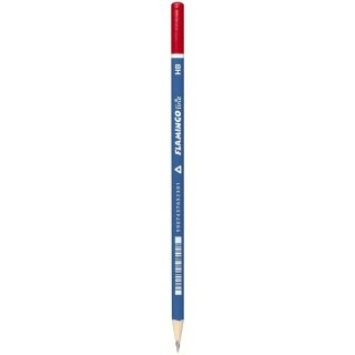 Ołówki techniczne Comfort Grip Flamingo line trójkątne HB 12 szt.