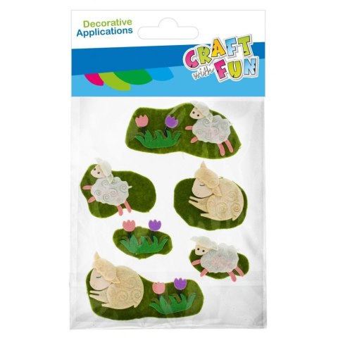 Ozdoba filcowa Craft With Fun (531805) Ozdoba filcowa Craft With Fun (531805)