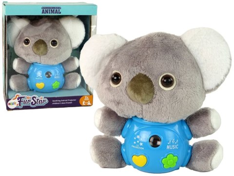 Pluszak interaktywny Lean Koala Projektor Dźwięki Zabawka Interaktywna Szara (15367) Pluszak interaktywny Lean Koala Projektor Dźwięki Zabawka Interaktywna Szara (15367)