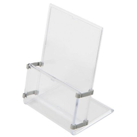 Pojemnik na dokumenty pionowy Panta Plast A6 transparentna plastik (0403-0001-00) Pojemnik na dokumenty pionowy Panta Plast A6 transparentna plastik (0403-0001-00)